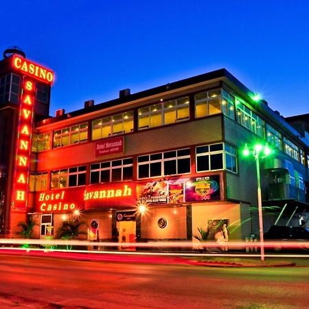 Savannah Hotel & Casino Paramaribo Exterior foto