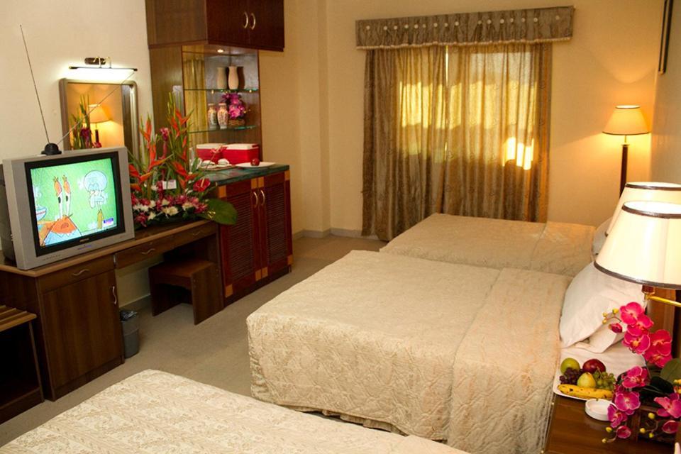 Savannah Hotel & Casino Paramaribo Quarto foto