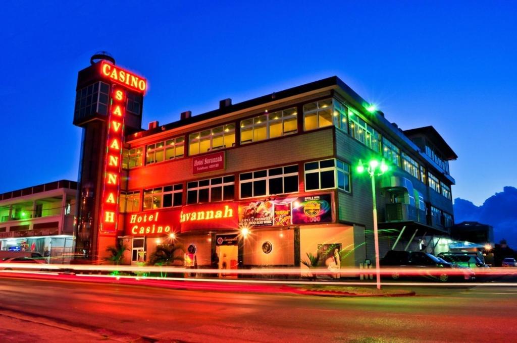 Savannah Hotel & Casino Paramaribo Exterior foto